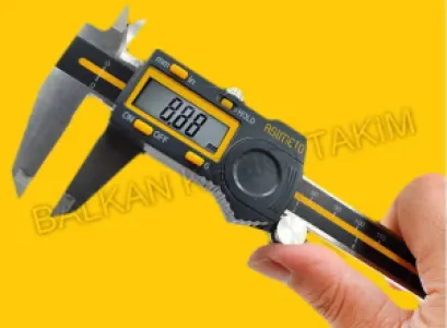 AS-3070124 Asimeto 0-300mm Dijital Kumpas