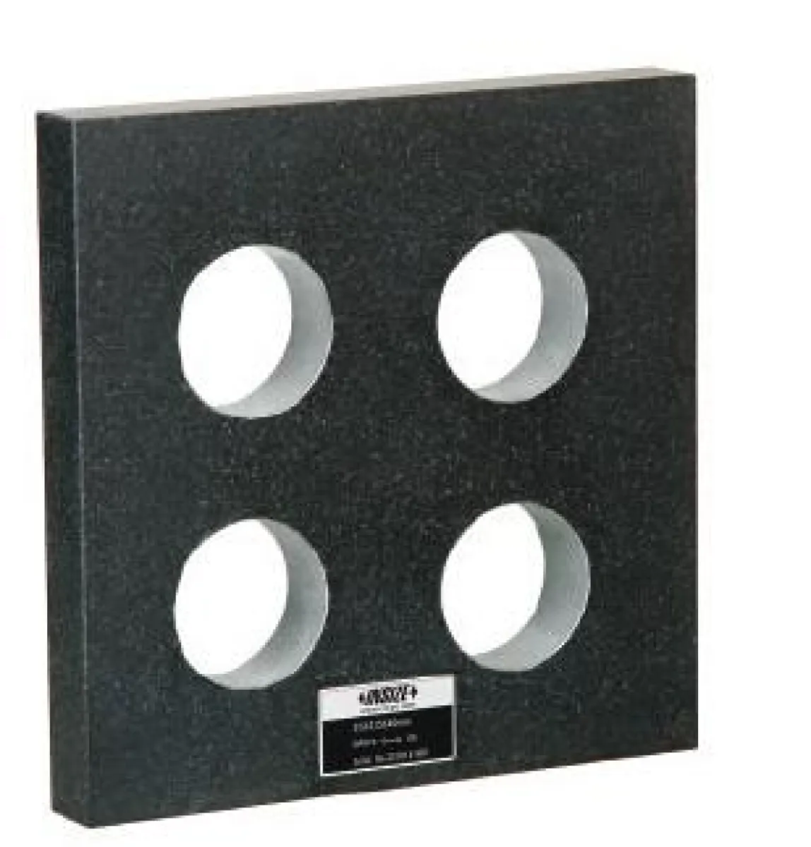 İnsize 315X315mm Granit Gönye Kare