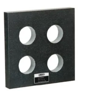İnsize 315X315mm Granit Gönye Kare