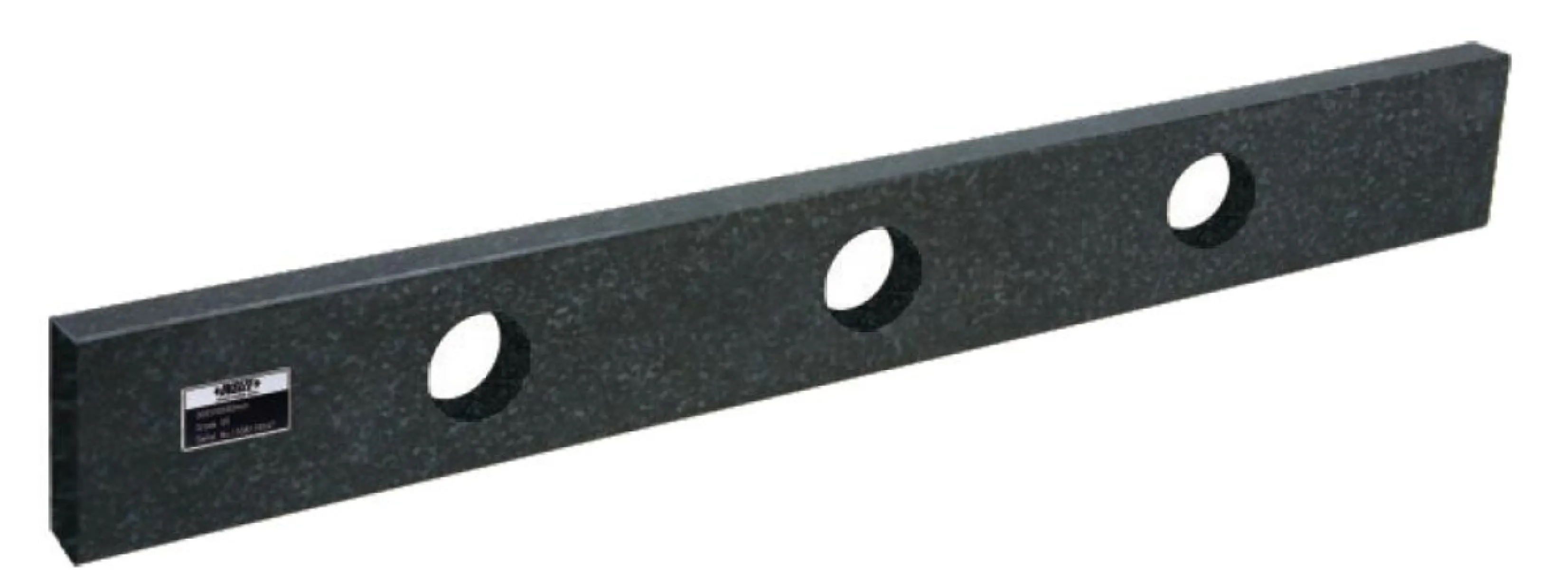 İnsize 500X50X80mm Granit Mastarı