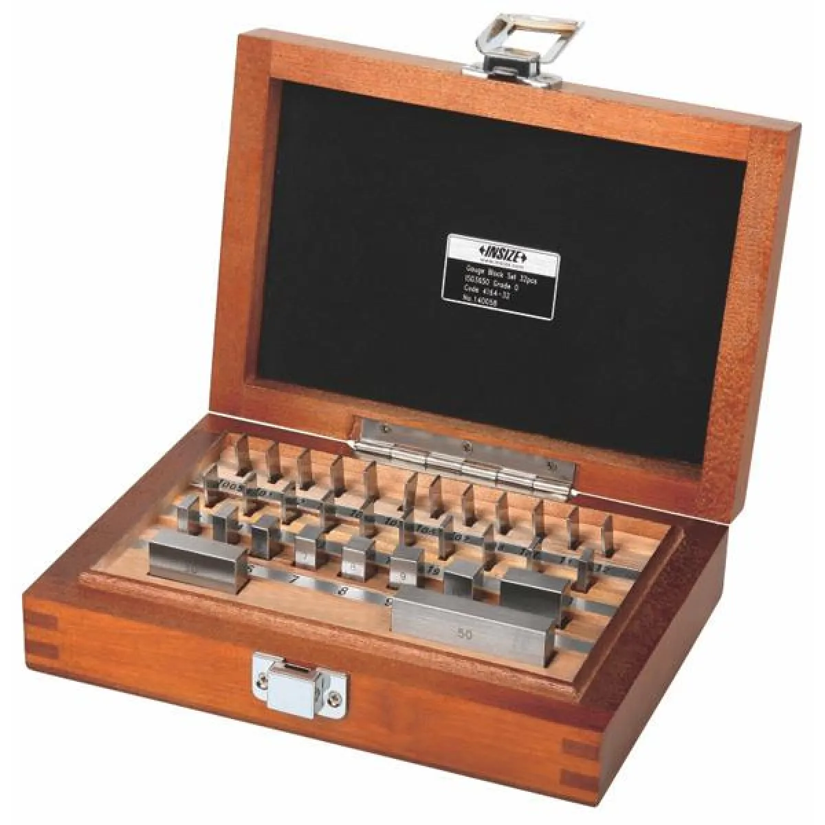 İnsize 47Pcs Karbür Blok Mastarı Kod: 4164-47