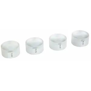 İnsize Mikrometre Optik Cam Mastarı Seti Kod: 4184-42A