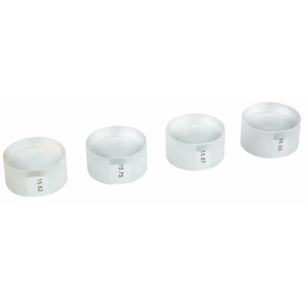 İnsize Mikrometre Optik Cam Mastarı Seti Kod: 4184-43B