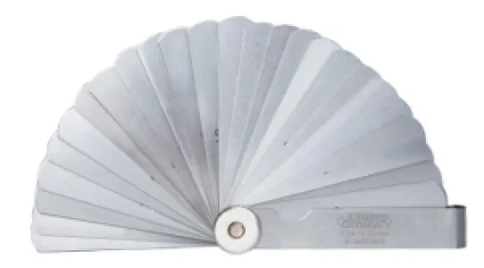 İnsize 0,04-1,00mm Filler Çakısı 25 Parça
