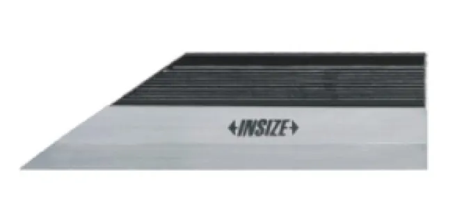 İnsize 300mm Kıl Mastarı Dın 874 / Krom Kaplama