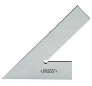 İnsize 550X100mm Düz Gönye 45 Derece Dın 875, Hassasiyet: 2, Hassasiyet: