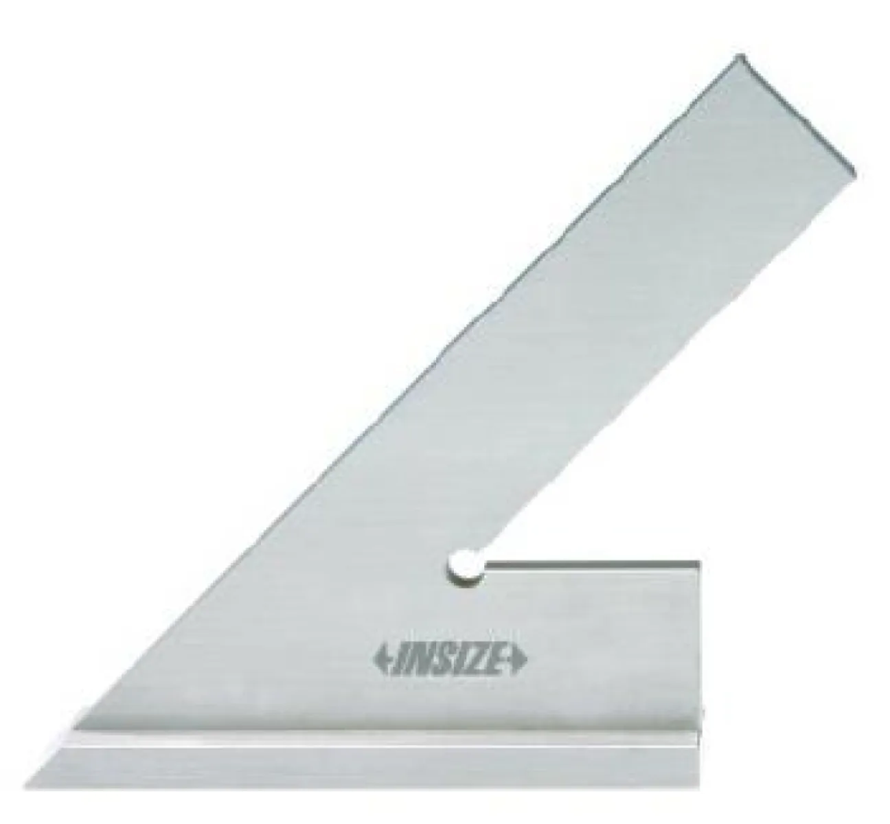 İnsize 550X100mm Şapkalı Gönye 45 Derece Dın 875, Hassasiyet: 2, Hassasiyet: