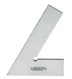 İnsize 200X130mm Düz Gönye 60 Derece Dın 875, Hassasiyet: 2, Hassasiyet:
