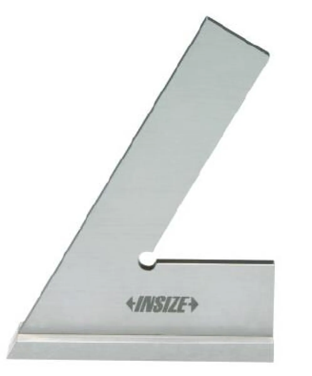 İnsize 550X100mm Şapkalı Gönye 60 Derece Dın 875, Hassasiyet: 2, Hassasiyet: