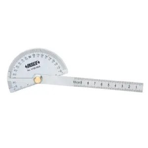 İnsize 0-180° Açı Ölçer (Ekonomik Model), Hassasiyet: 1°