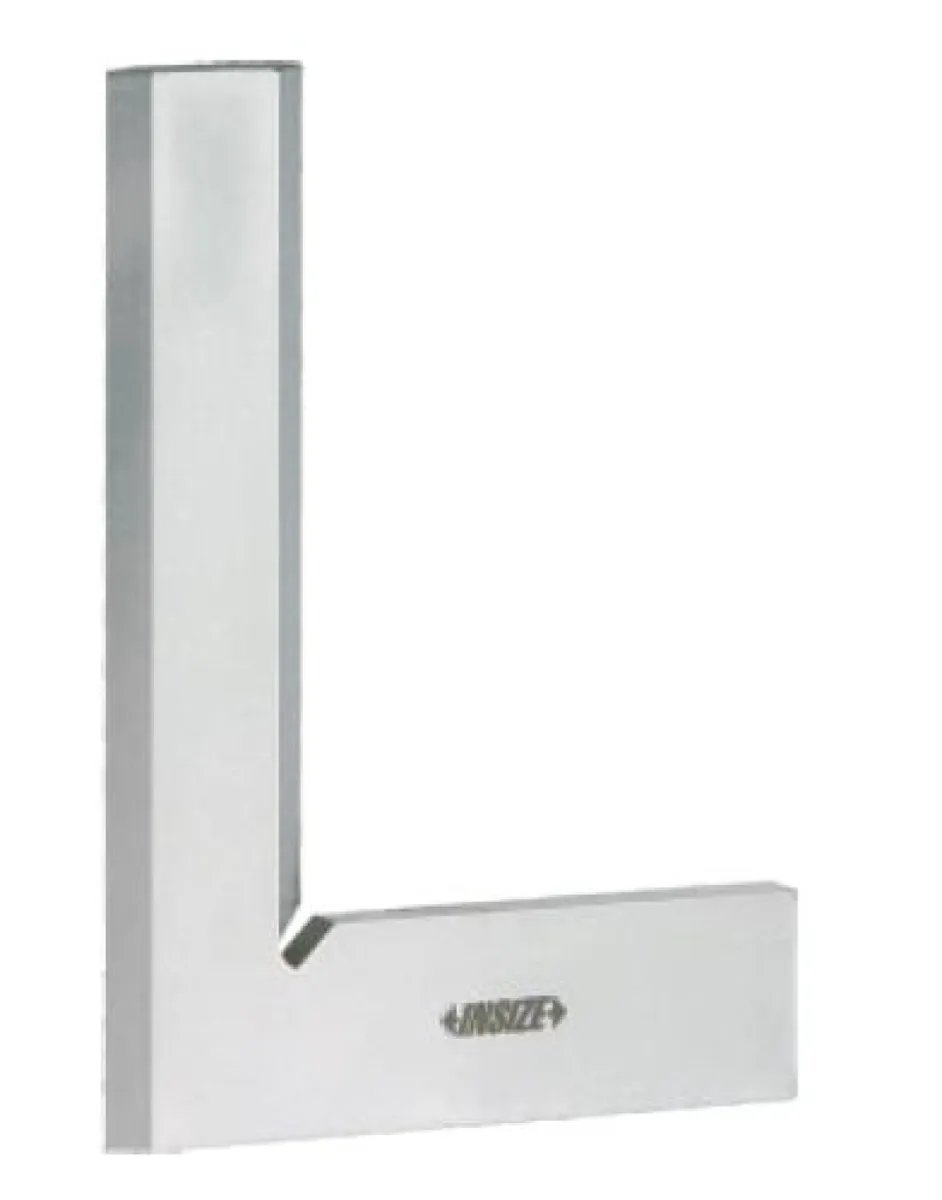 İnsize 550X100mm Kıl Gönye 90 Derece Dın 875, Hassasiyet: 00, Hassasiyet: