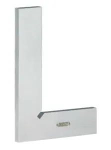 İnsize 50X40mm Düz Gönye 90 Derece Dın 875, Hassasiyet: 0, Hassasiyet: