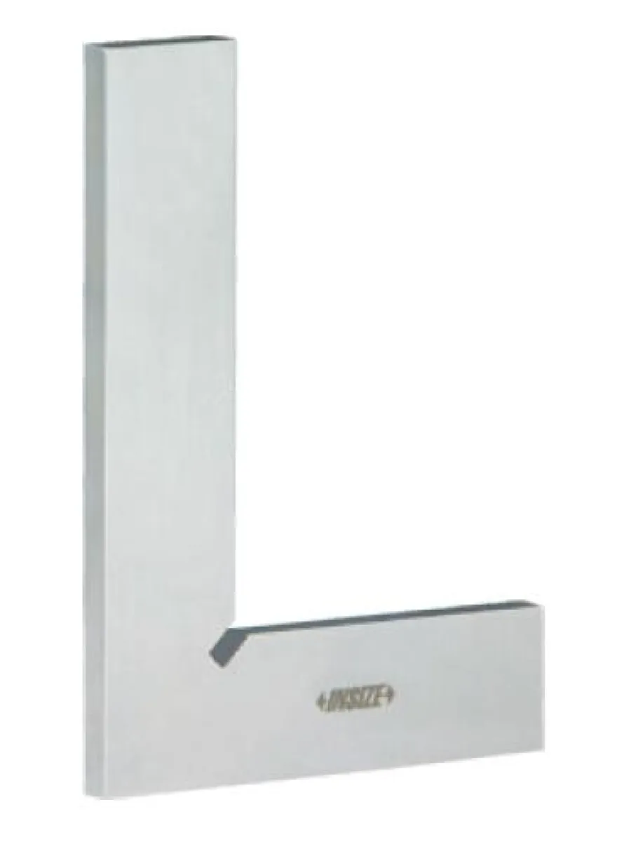 İnsize 300X200mm Düz Gönye 90 Derece Dın 875, Hassasiyet: 0, Hassasiyet: