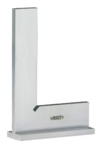 İnsize 75X50mm Şapkalı Gönye 90 Derece Dın 875, Hassasiyet: 0, Hassasiyet: