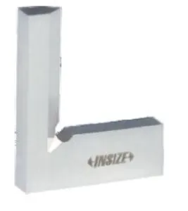 İnsize 40X28mm Kıl Gönye 90 Derece Dın 875, Hassasiyet: 00, Hassasiyet: