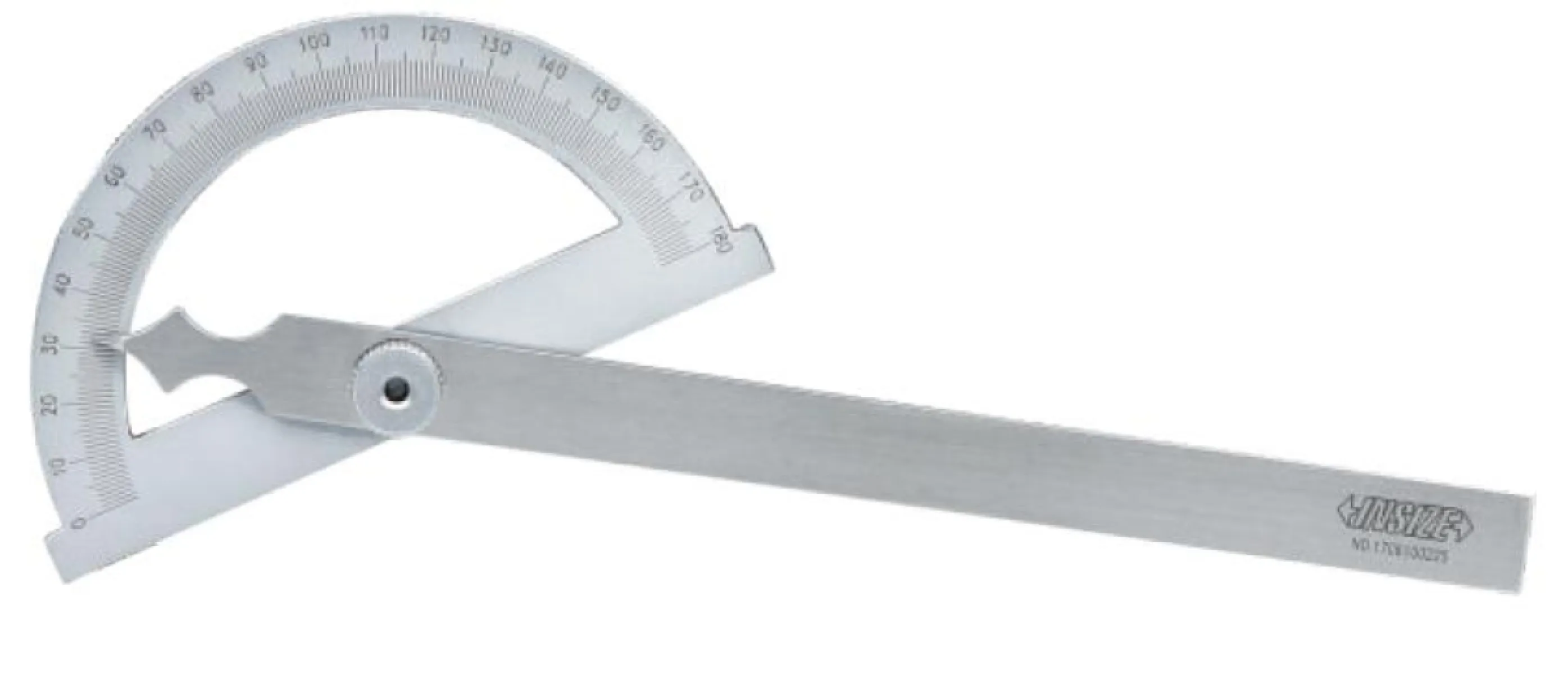 İnsize 0-180° Açı Ölçer 80X120mm