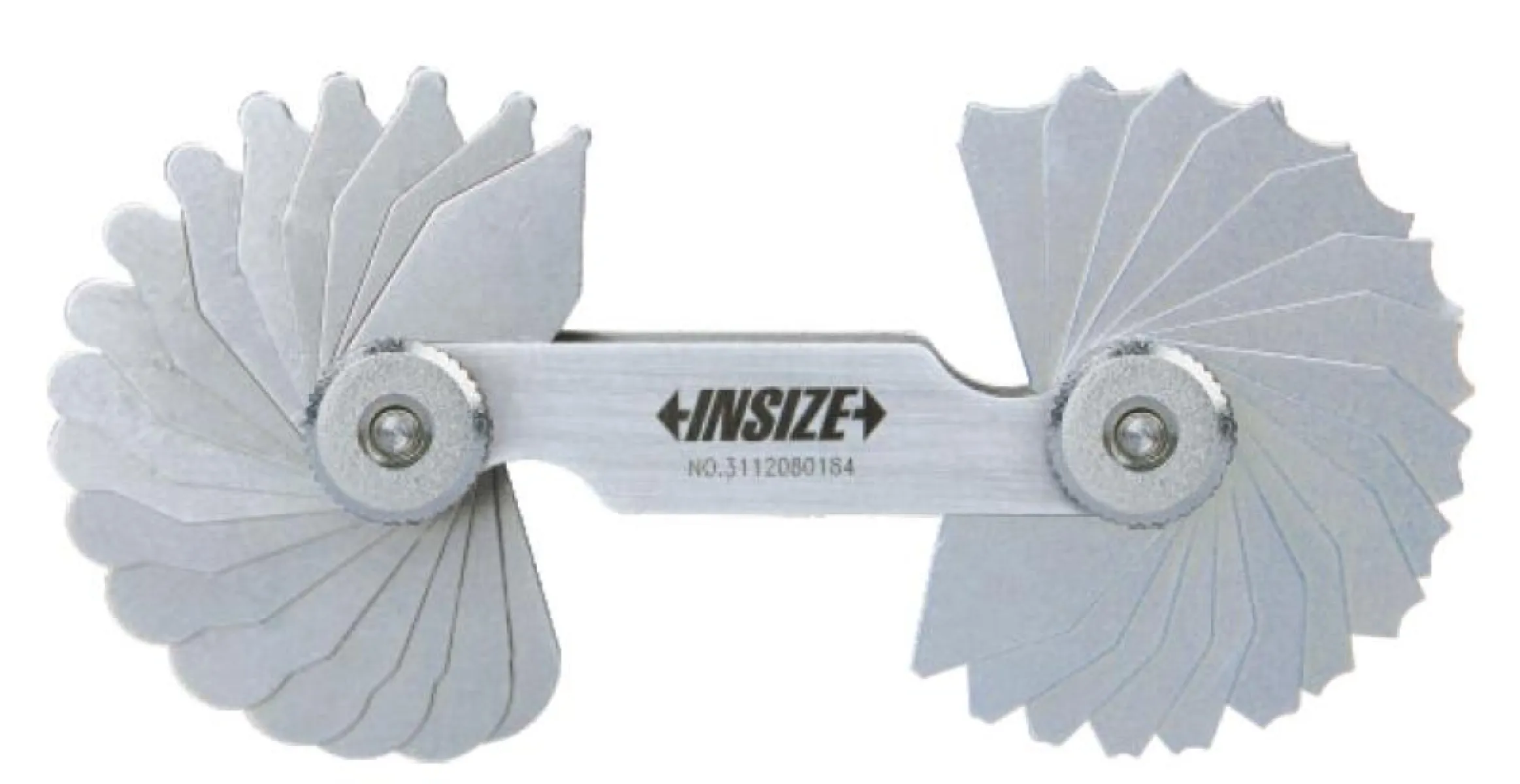 İnsize 7,5-15mm Radüs Mastarı