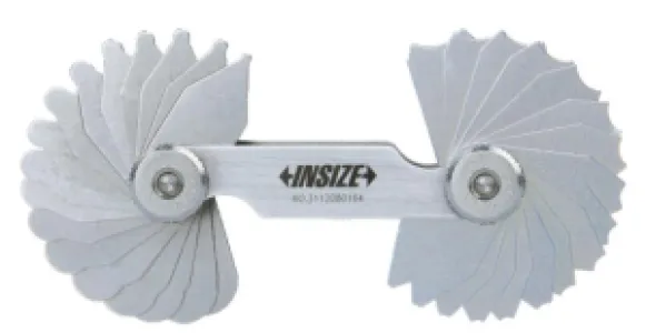 İnsize 1-7mm Radüs Mastarı