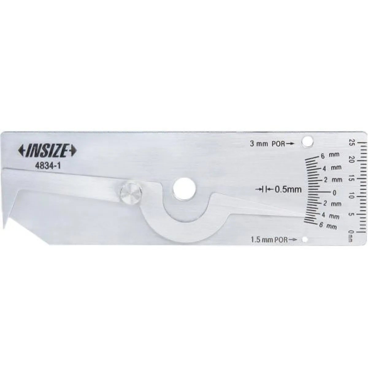 İnsize 0-6mm Kaynakçı Kumpası, Hassasiyet: 0,5mm