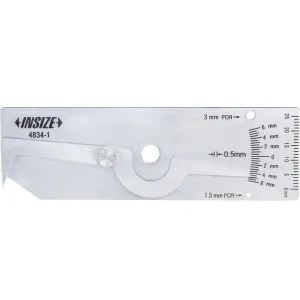 İnsize 0-6mm Kaynakçı Kumpası, Hassasiyet: 0,5mm