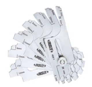 İnsize 3-25mm Kaynakçı Kumpası, Hassasiyet: 0,5mm