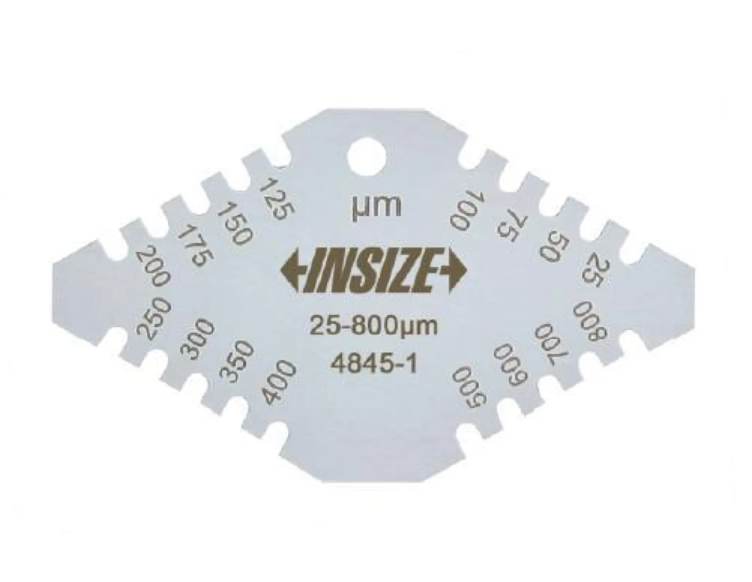 İnsize 0-25mm Islak Film Ölçü Aleti