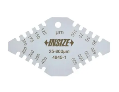 İnsize 0-25mm Islak Film Ölçü Aleti