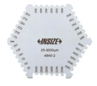 İnsize 25-3000Μm Islak Film Ölçü Aleti