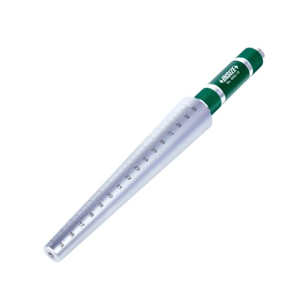 İnsize 30-45mm Konik Delik Ölçüm Cetveli, Hassasiyet: 0.1mm