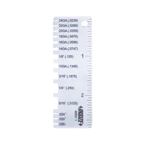 İnsize Metal Levha Ölçer
