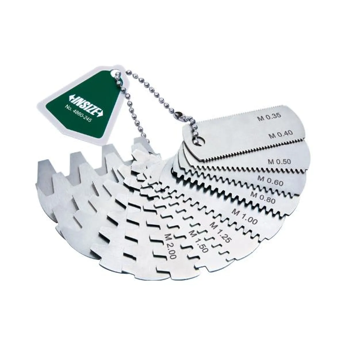 İnsize 5-12mm Dişli Kontrol Mastarı Kod: 4860-212