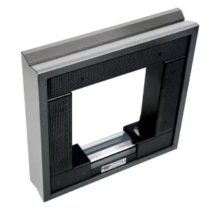 İnsize 200X200mm Kare Su Terazisi (Insize Plus), Hassasiyet: 0.1mm/M(=0.0057°)