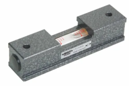 İnsize 100mm Hassas Su Terazisi - Mini Model (Insize Plus), Hassasiyet: 0.1mm/M (=0.0057°)