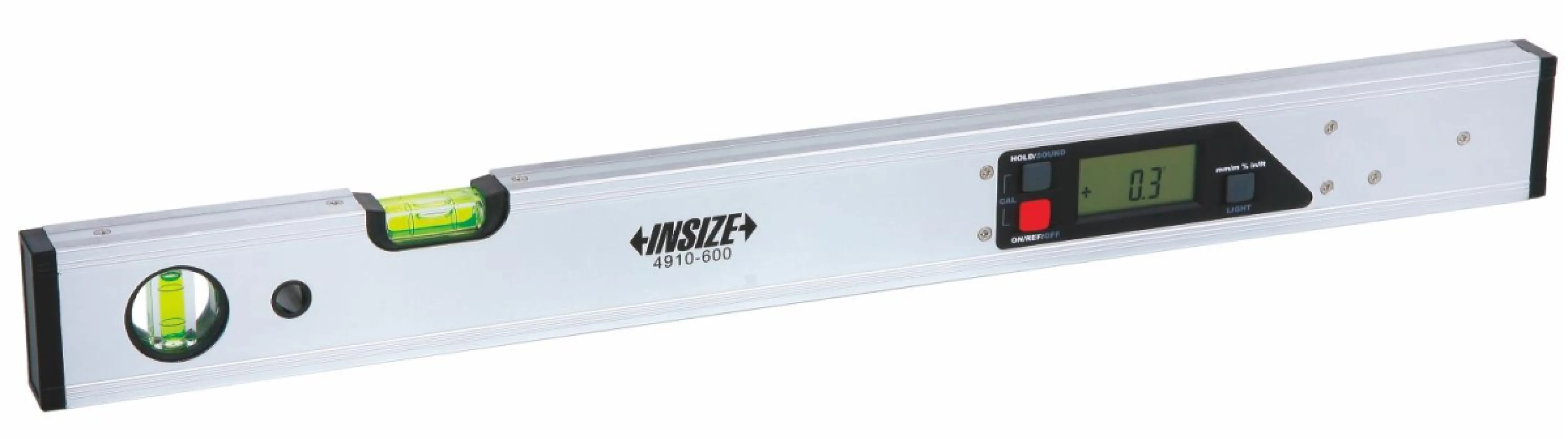 İnsize 600mm Dijital Terazi, Hassasiyet: 0.1°(=1.745mm/M)