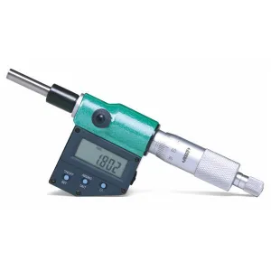 İnsize 0-50mm/0-2” Dijital Mikrometre Kafası