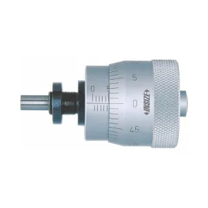 İnsize 0-13mm Büyük Tamburlu Mikrometre Kafası, Hassasiyet: 0.01mm Kod: 6373-13W