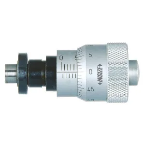 İnsize 0-6,5mm Büyük Tamburlu Mikrometre Kafası, Hassasiyet: 0.01mm Kod: 6373-65S
