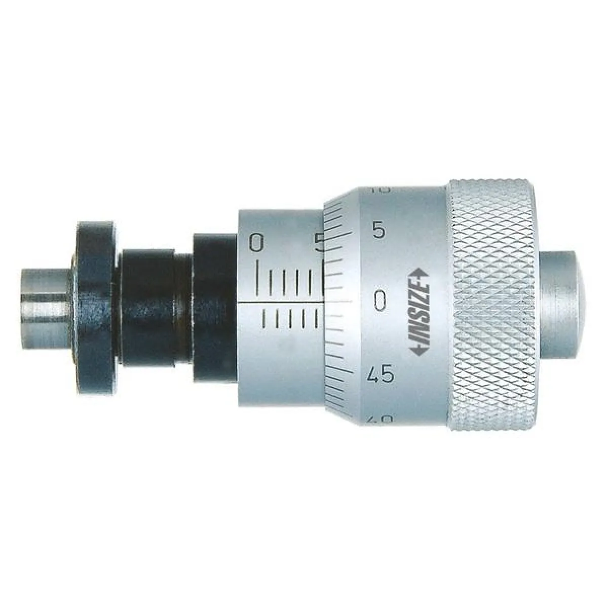 İnsize 0-6,5mm Büyük Tamburlu Mikrometre Kafası, Hassasiyet: 0.01mm Kod: 6373-65W