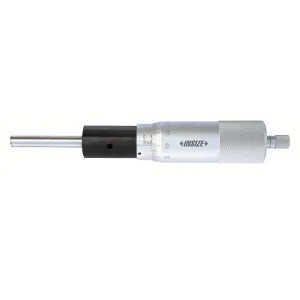 İnsize 0-50mm Hızlı İlerlemeli Mikrometre Kafası, Hassasiyet: 0.01mm