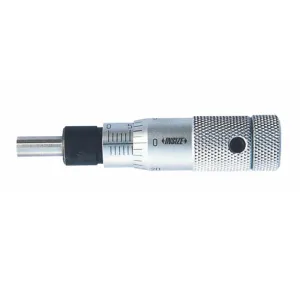 İnsize 0-13mm Mikrometre Kafası - Ayarlanabilir Tamburlu, Hassasiyet: 0.01mm Kod: 6384-13W