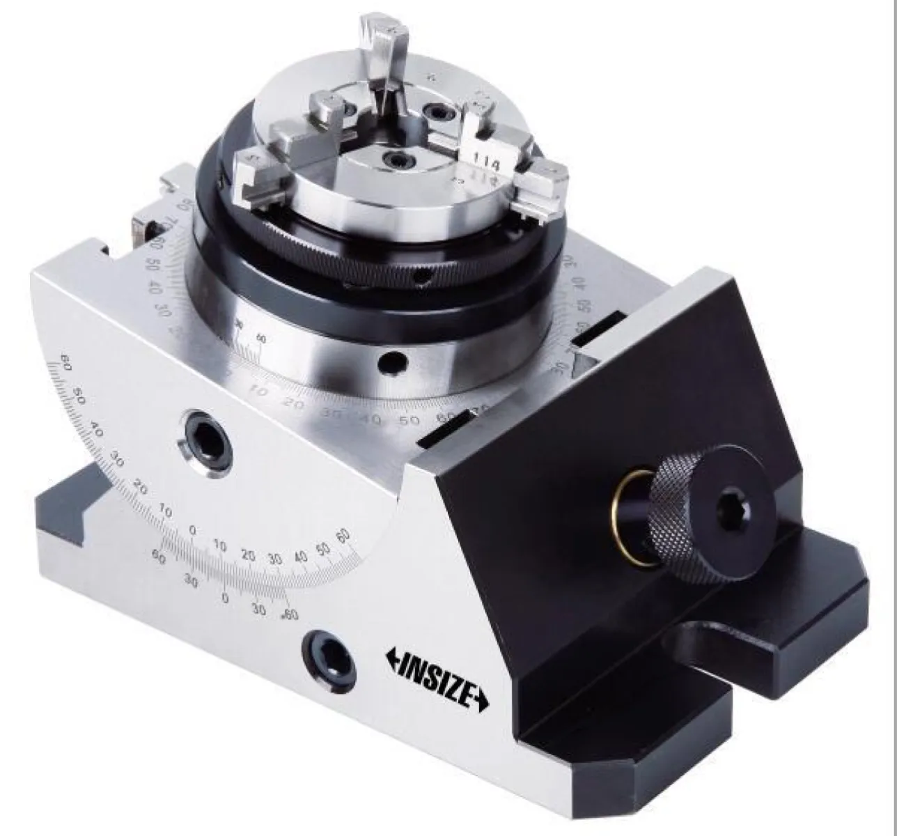 İnsize 0,8~63mm, 23~58mm Torna Aynalı Hassas Universal Mengene