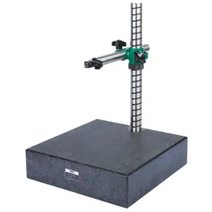 İnsize 300X300mm Komparatör Ayağı Granit Tabanlı
