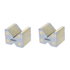 İnsize 49×58×46mm Manyetik Endüksiyon V-Blok Seti