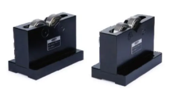 İnsize 150X80X100mm Bilyalı V Blok (Çift), Hassasiyet: 3-55mm