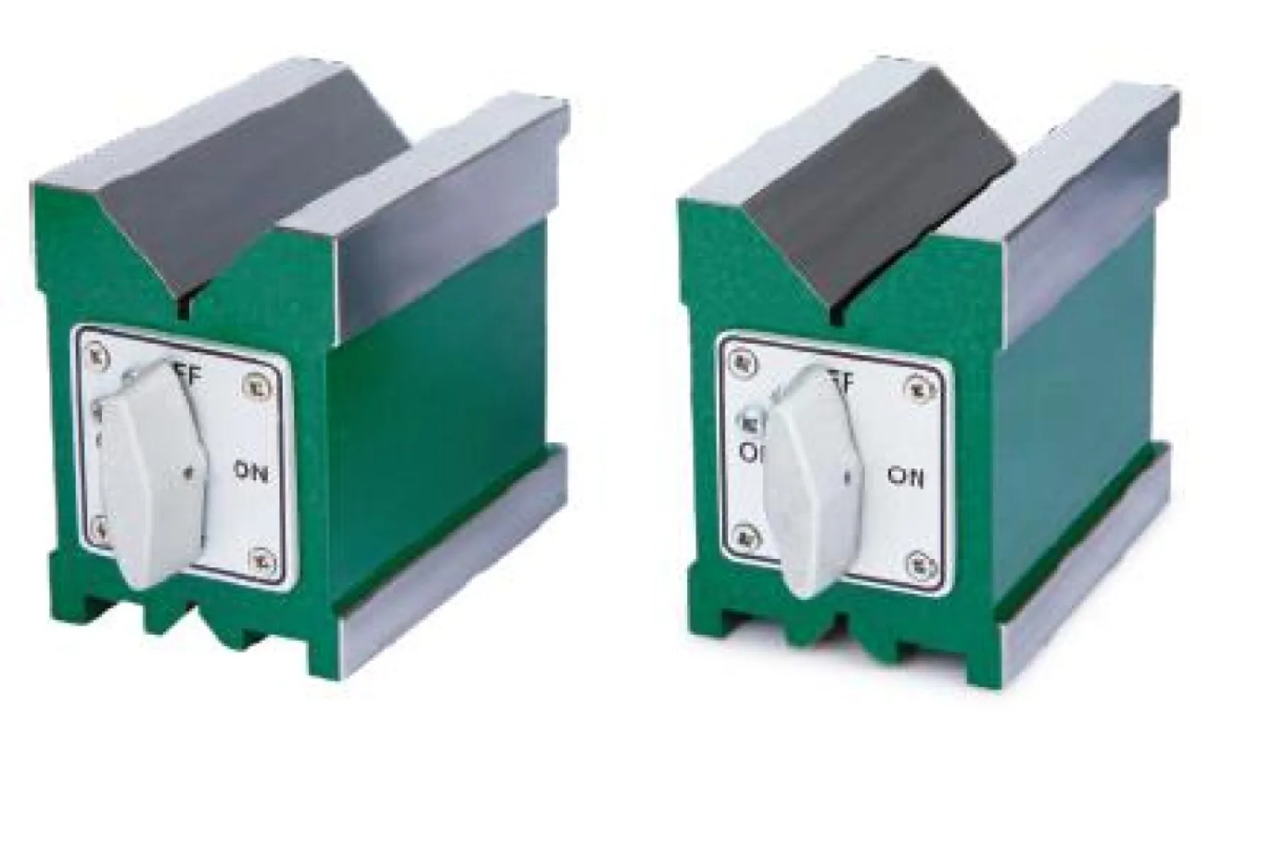İnsize 75X56X75mm Manyetik V Blok (Çiftli), Hassasiyet: 5-40mm