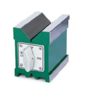 İnsize 160X125X130mm/,20-5,51"Dıa Manyetik V Blok (Tekli)