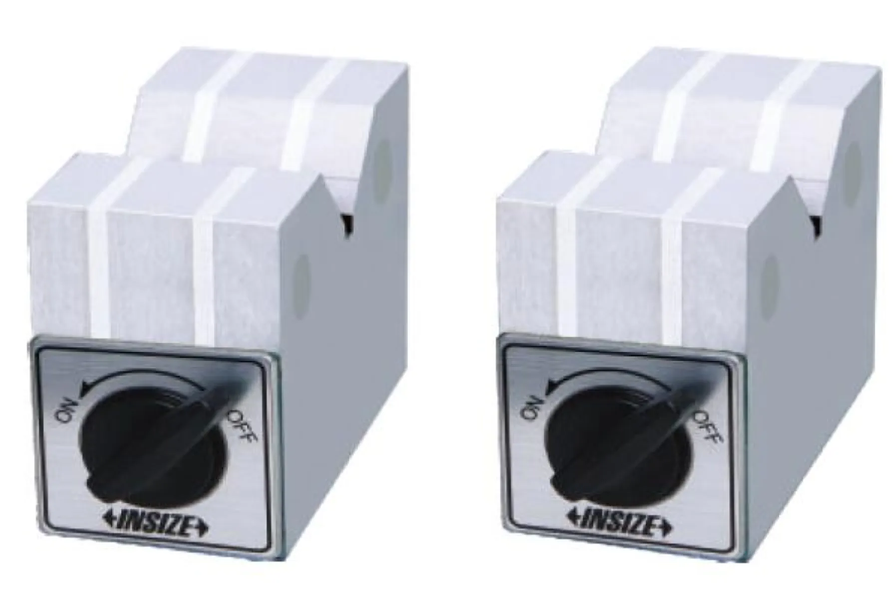 İnsize 70X40X50mm Manyetik V Blok (Çiftli), Hassasiyet: 6-46mm