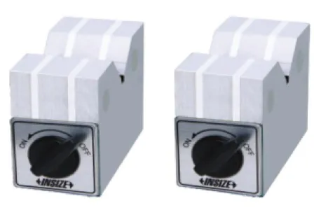 İnsize 150X50X100mm Manyetik V Blok (Çiftli), Hassasiyet: 6-125mm