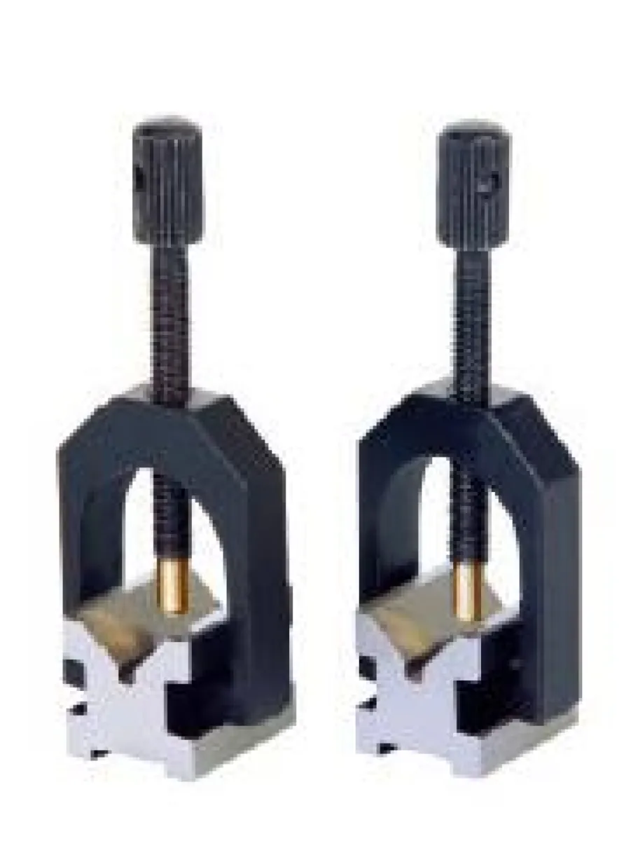 İnsize 25X20X20mm Kelepçeli V Blok (Çiftli)