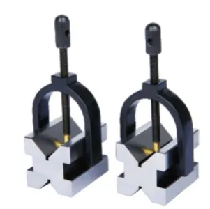 İnsize 50X40X40mm Kelepçeli V Blok (Çiftli), Hassasiyet: 5-40mm